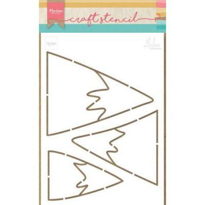 Marianne Design Craft Stencil - Berge